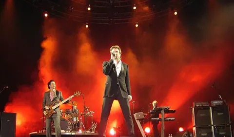 Duran Duran live in Toronto in 2005; not the Birmingham 2026 show