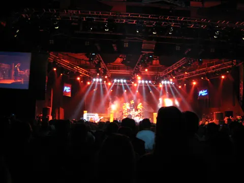 Montreux Jazz Festival in 2007; archival photograph