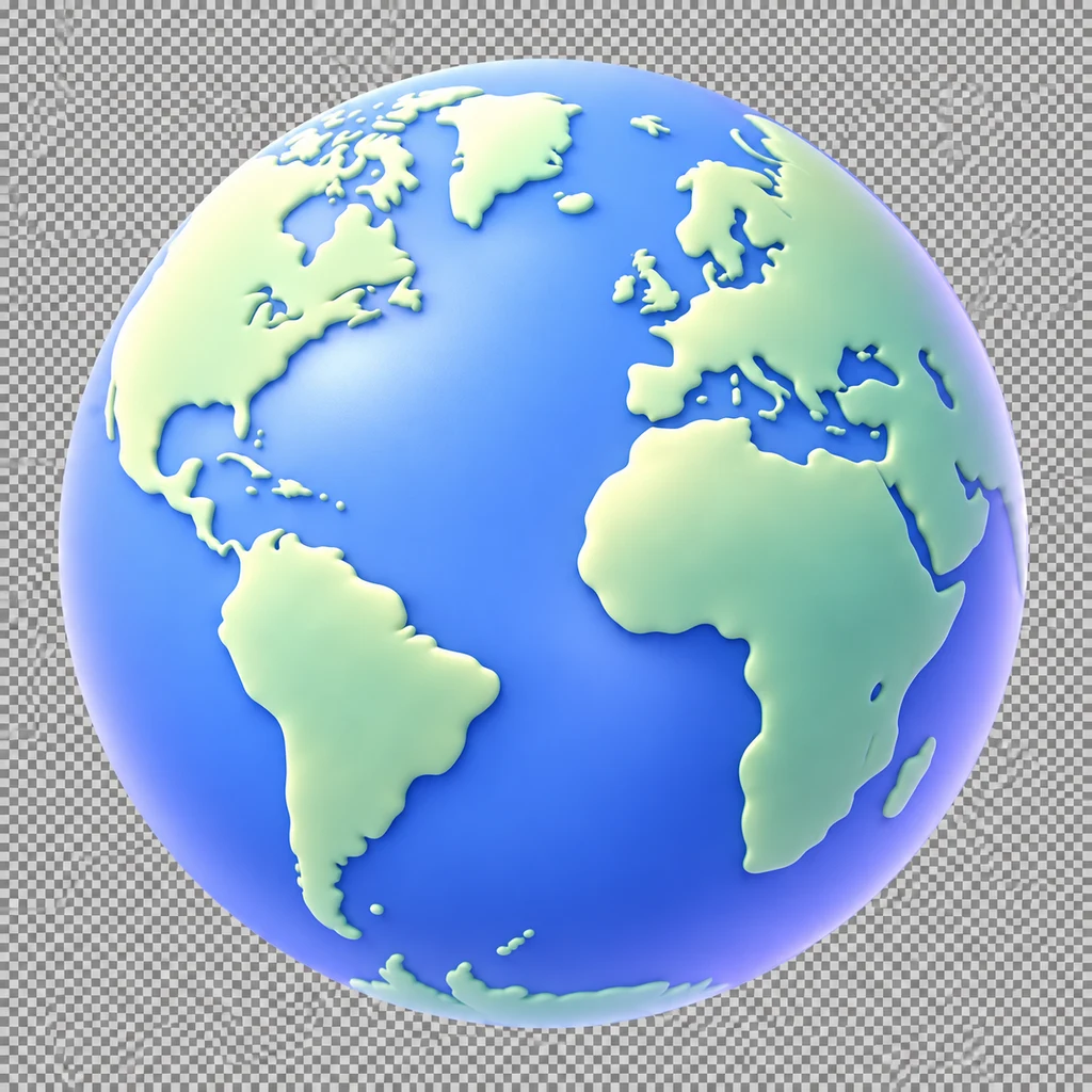 An illustrated globe connecting events around the world